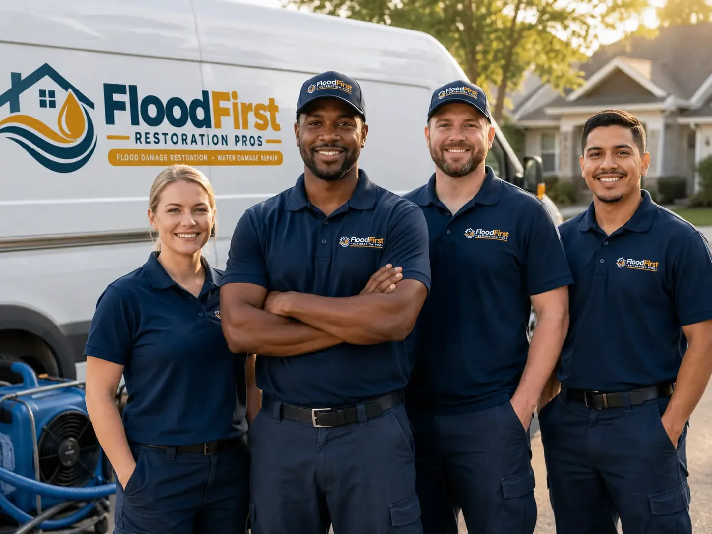 Flood Damage Restoration company in Helena, OH