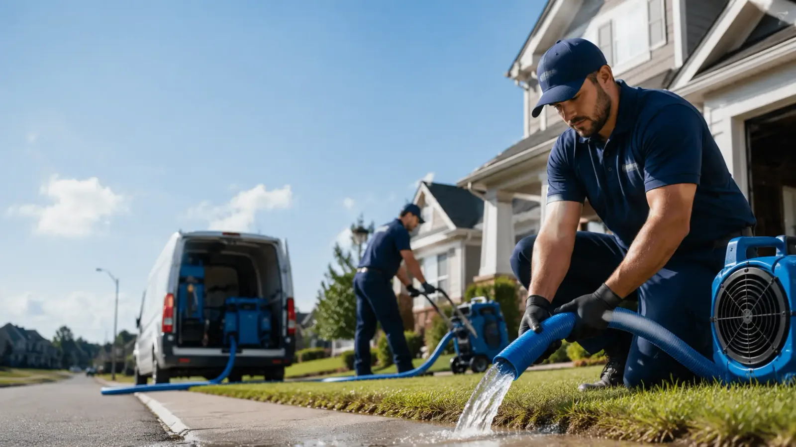 Flood Damage Restoration in Helena, OH